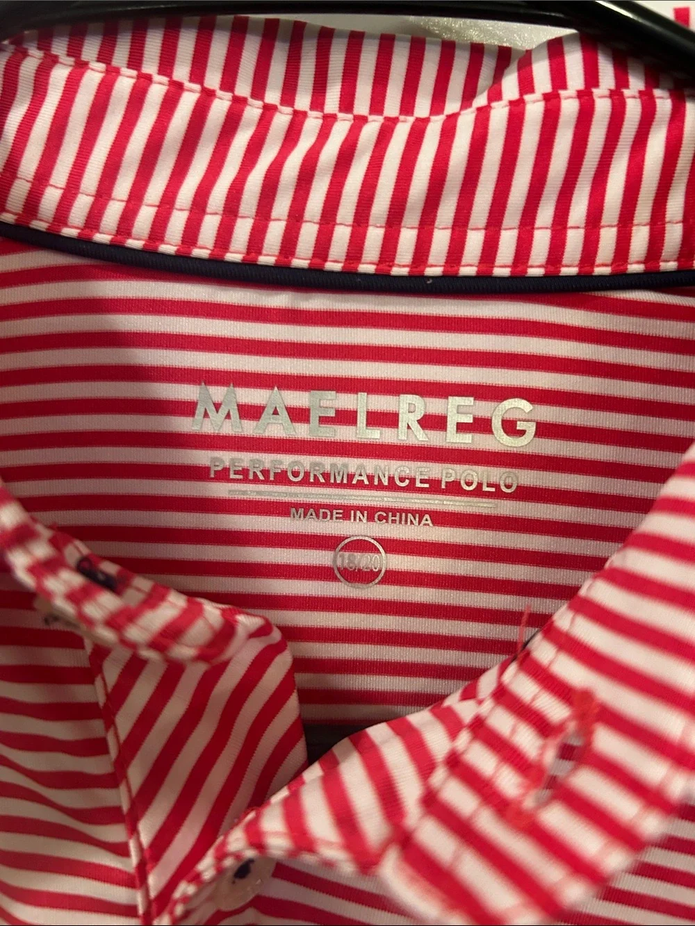 Maelreg comfortable red